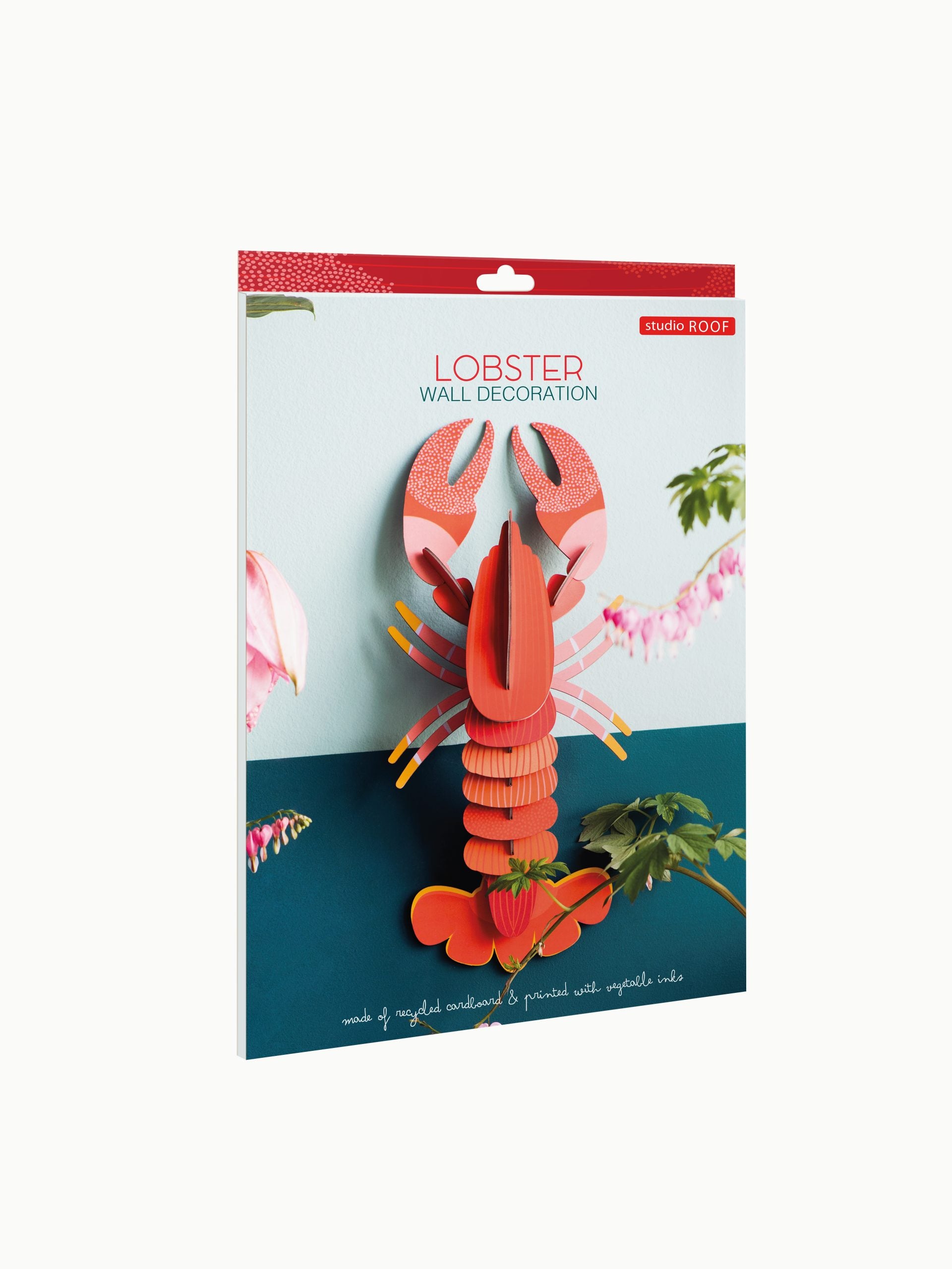 Lobster vægdekoration